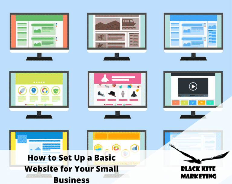 How to Set Up a Basic Website for Your Small Business