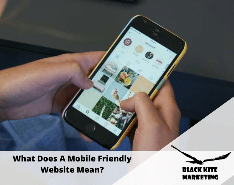 What Does A Mobile Friendly Website Mean?