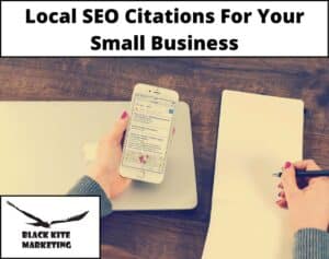 Local SEO Citations For Your Small Business