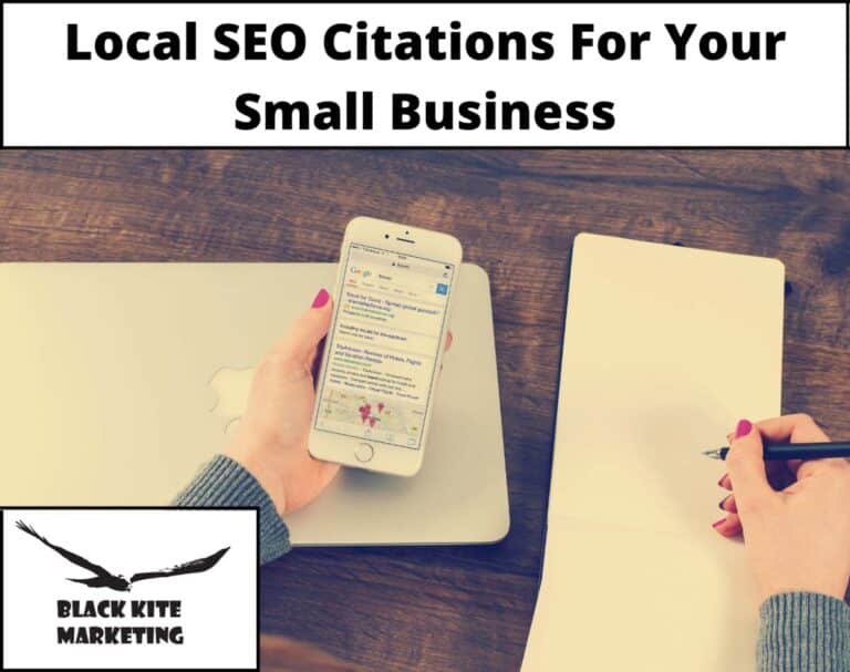 Local SEO Citations For Small Businesses