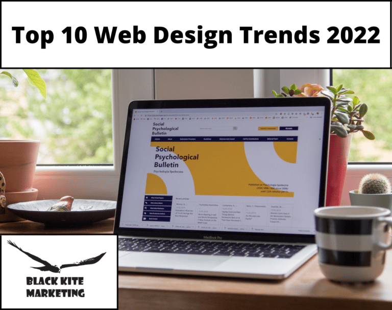 Top 10 Web Design Trends 2022