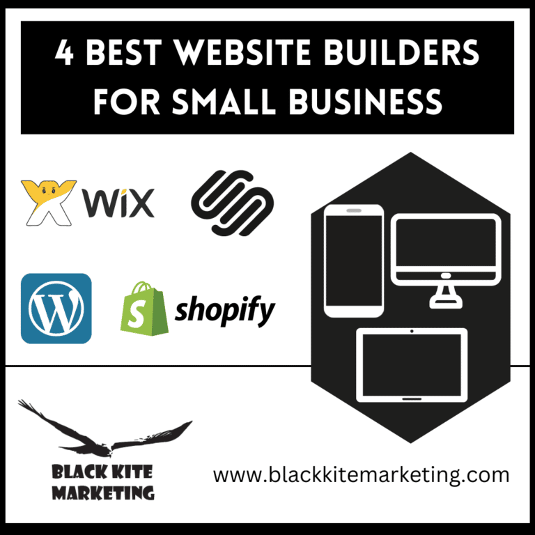 4 Best Website Builders For Small Business