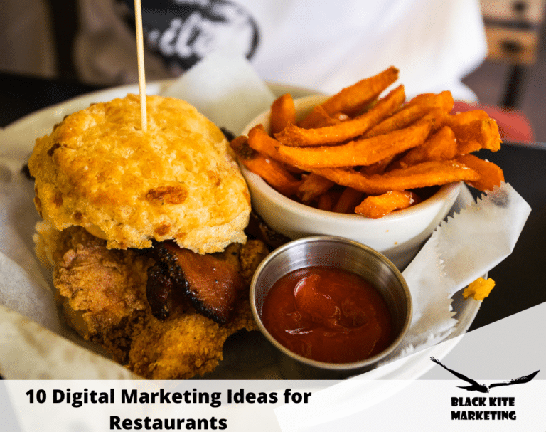 10 Digital Marketing Ideas for Restaurants