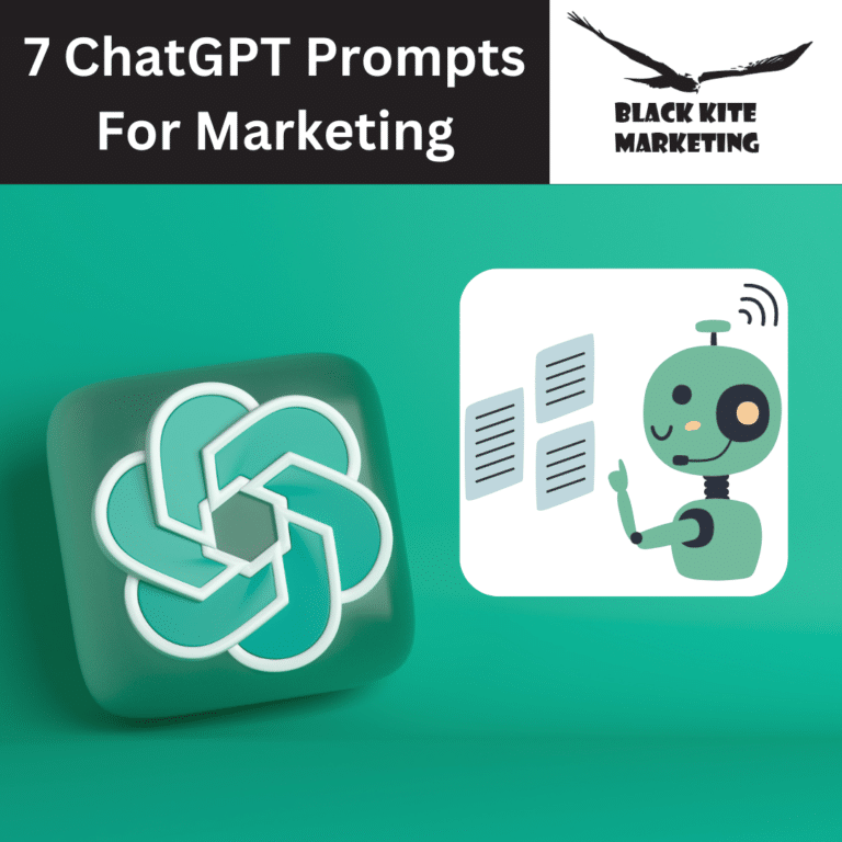 7 ChatGPT Prompts for Marketing