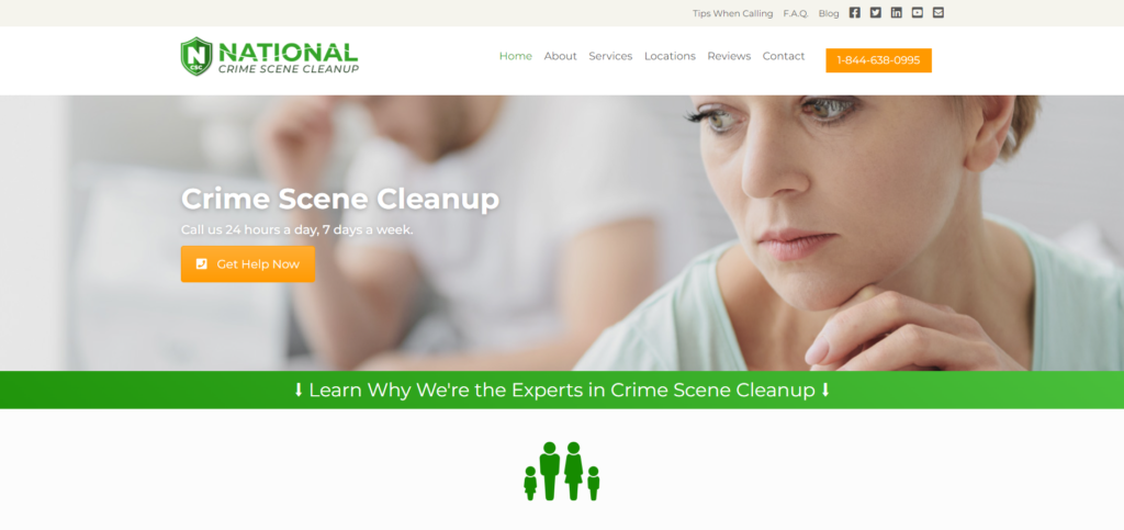 National Crime Scene Cleanup