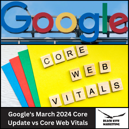 Google's March 2024 Core Update vs Core Web Vitals