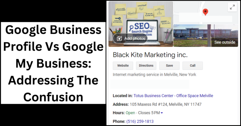 Google Business Profile Vs Google My Business: Addressing The Confusion