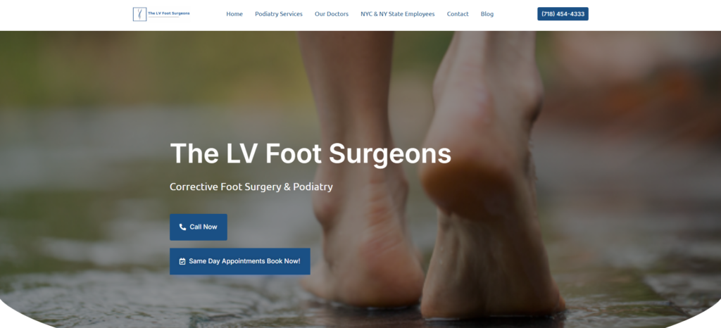 The LV Foot Surgeons