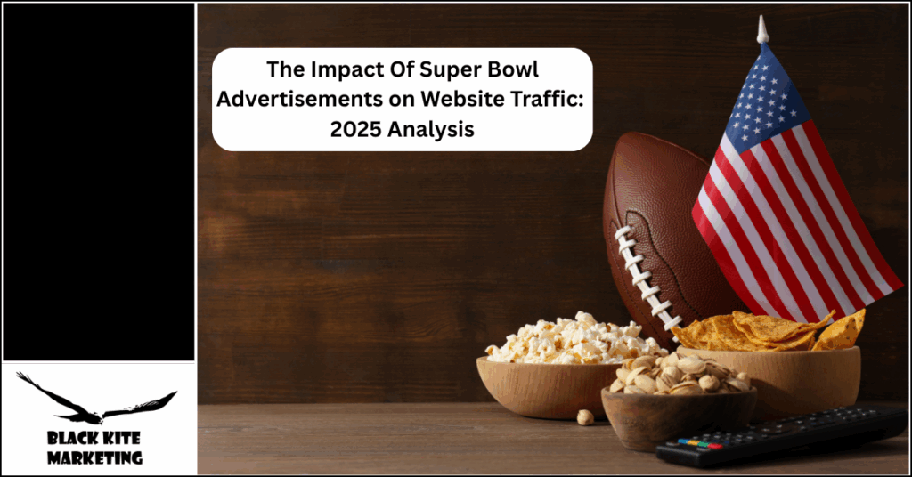 The Impact Of Super Bowl Advertisements on Website Traffic: 2025 Analysis