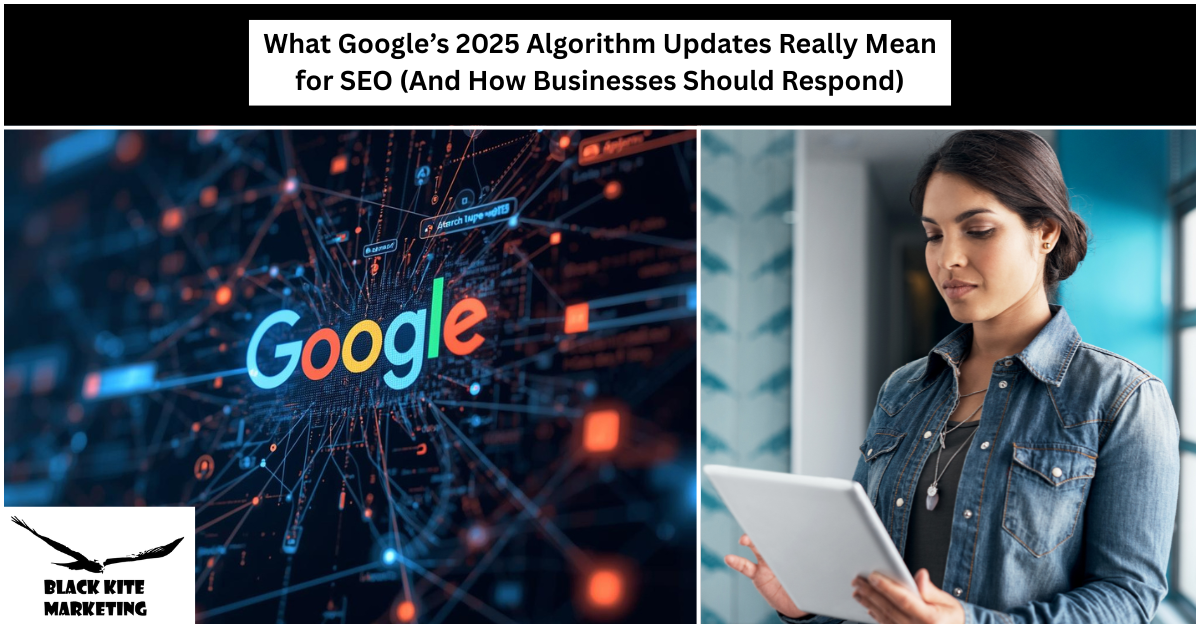Google 2025 Algorithm Updates - Local SEO | Black Kite Marketing