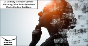 AI Visibility Metrics in Content Marketing: What Actually Matters (Backed by Real Test Data)