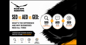 SEO vs AEO vs GEO: What’s the Difference and Why Businesses Need All Three